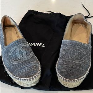 Chanel espadrilles